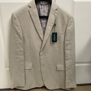 Lauren Ralph Lauren Kids Beige Blazer